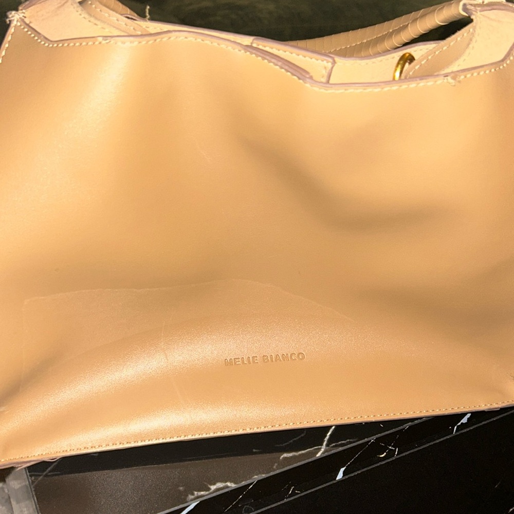 Tan Mellie Bianco Bag Missing Strap